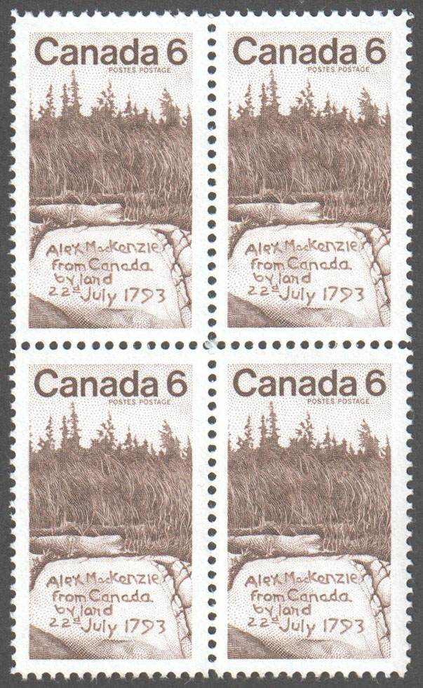 Canada Scott 516 MNH Block - Click Image to Close